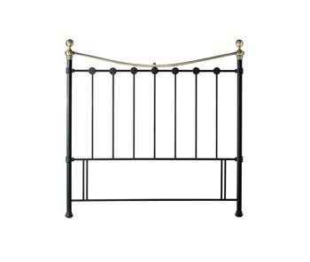 Bentley Designs Amelie Headboard in Black
