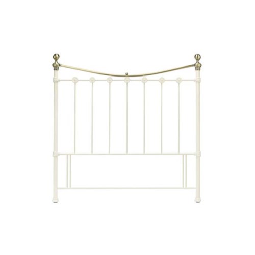 Amelie Headboard in White - double