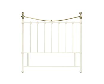 Amelie Headboard in White