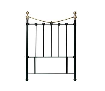 Bentley Designs Amelie Single Headboard in Black