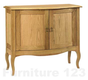 Amore Solid Oak 2 Door Sideboard