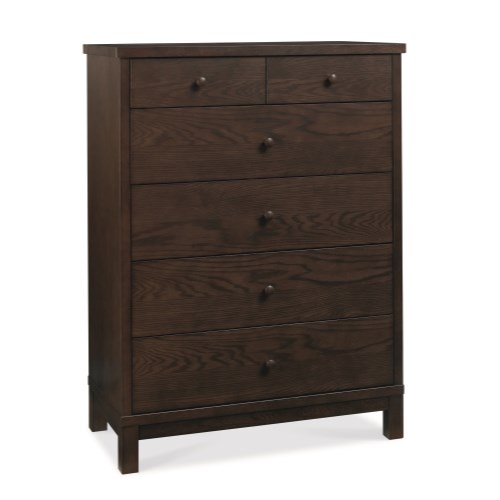 Atlanta 4+2 Drawer Chest In Dark