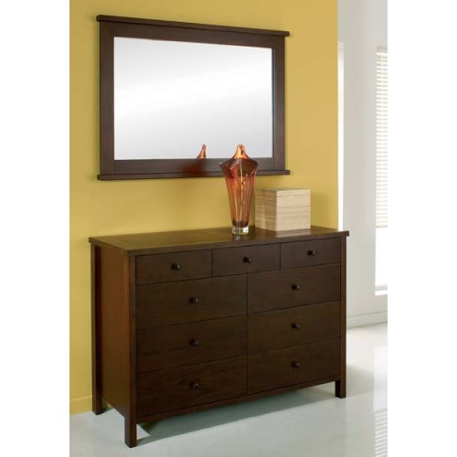 Bentley Designs Atlantis Deep Oak 6 3 Drawer Chest