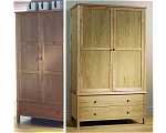 Designs Atlantis Double Wardrobe