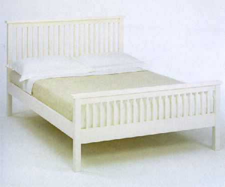 Bentley Designs Atlantis Ivory Bed Frame Double 135cm