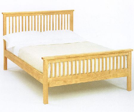 Bentley Designs Atlantis Natural Bed Frame Single 90cm