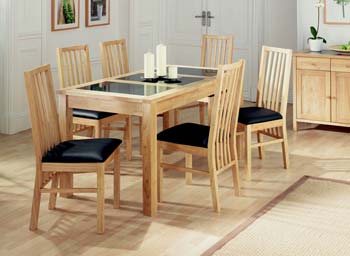 Bentley Designs Atlantis Natural Dining Set