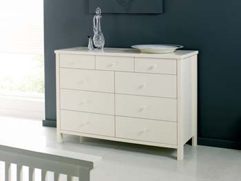 Atlantis Pearl Oak 6 + 3 Chest of Drawers