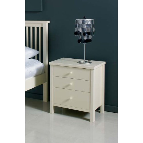 Atlantis Pearl Oak Bedside Table