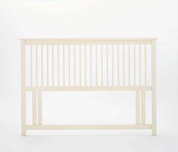 Bentley Designs Atlantis Pearl Oak Headboard
