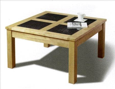 Bentley Designs Atlantis Square Coffee Table