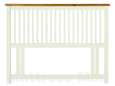 Atlantis Two Tone Kingsize (5) Headboard Only