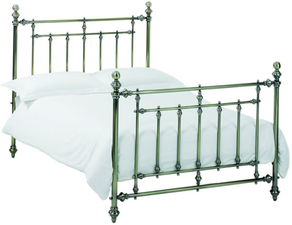 Bentley Imperial Antique Nickel Bedstead,