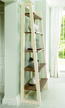 Callista Two Tone Bookcase