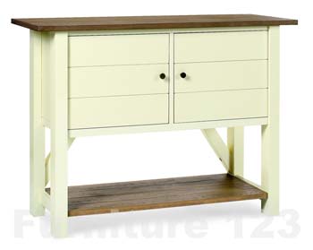 Bentley Designs Callista Two Tone Small Sideboard