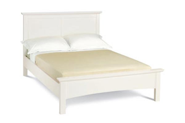 Cambridge Ivory Bedframe Double 135cm