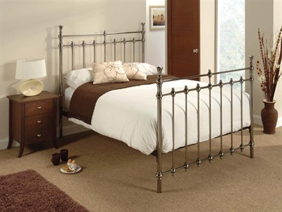 Bentley Designs Clara Double (4 6`) Slatted Bedstead