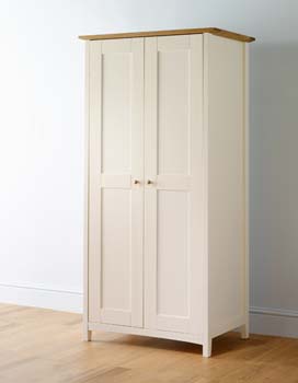 Bentley Designs Clearance - Alaska 2 Door Wardrobe