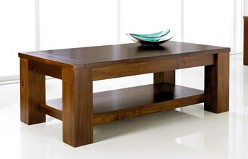 Clearance - Cuba Acacia Coffee Table