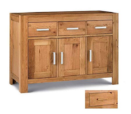 Clearance - Lyon Oak Small Sideboard