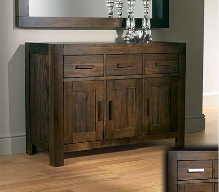 Bentley Designs Clearance - Lyon Walnut Small Sideboard