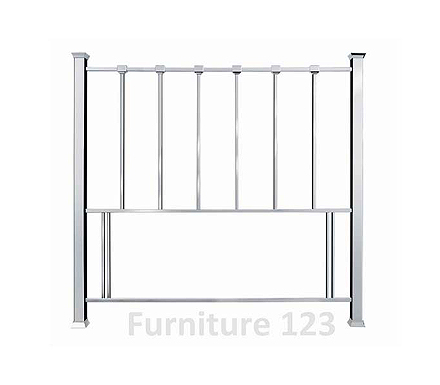 Bentley Designs Clearance - Madison Metal Kingsize Headboard