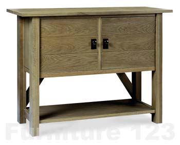 Coniston Smoky Oak Small Sideboard