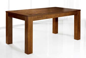 Bentley Designs Cuba Acacia Dining Table