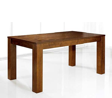 Cuba Acacia Rectangular Dining Table