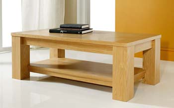 Cuba Oak Coffee Table