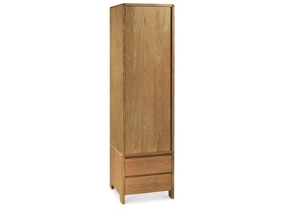 Bentley Designs Domino Single Wardrobe Small Single (2