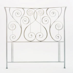 Bentley Designs Figaro 4FT 6 Double Headboard