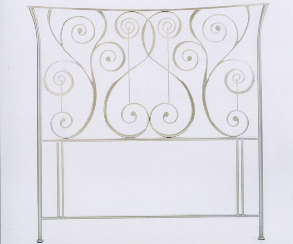 Bentley Designs Figaro Headboard Double 135cm