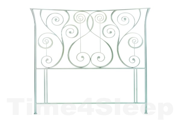 Bentley Designs Figaro Metal Headboard