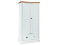 Bentley Designs Hampstead Double Wardrobe Wardrobe