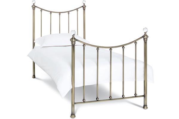 Hana Brass Bedframe Single 90cm