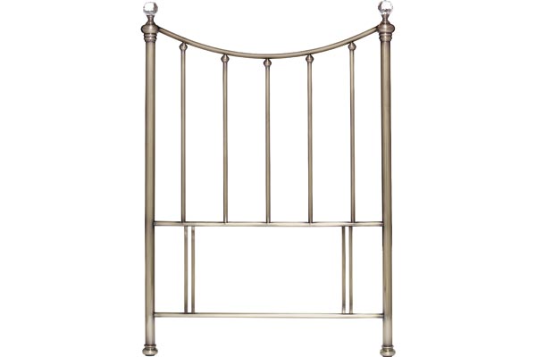 Hana Brass Headboard Double 135cm