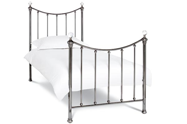 Hana Nickel Bedframe Double 135cm