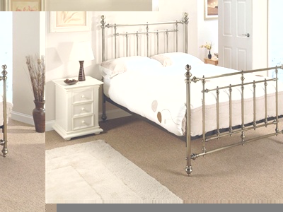 Imperial Kingsize (5) Slatted Bedstead