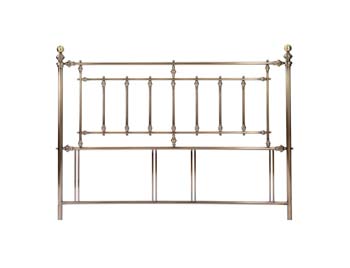 Bentley Designs Imperial Superking Headboard in Brass