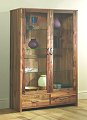 Designs Izmir Glass Display Cabinet