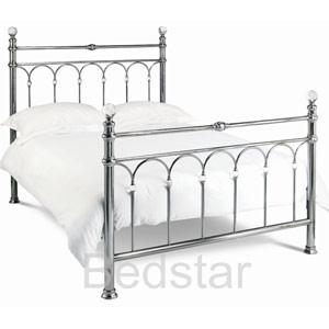 Bentley Designs Krystal 4FT 6 Double Bedstead