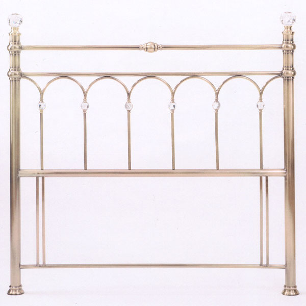 Krystal Headboard Kingsize