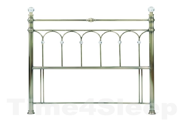 Bentley Designs Krystal Metal Headboard