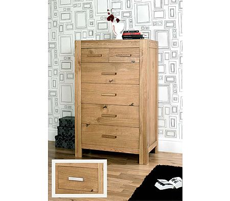 Bentley Designs Lyon Oak 4 2 Drawer Chest