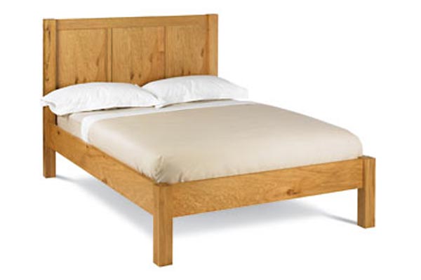 Lyon Oak Bedframe Kingsize 150cm