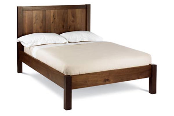 Lyon Walnut Bedframe Kingsize 150cm