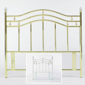 Bentley Designs Milano- 4FT 6 Double Headboard