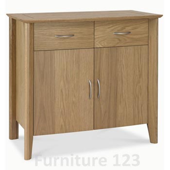 Bentley Designs Modena 2 Drawer 2 Door Sideboard