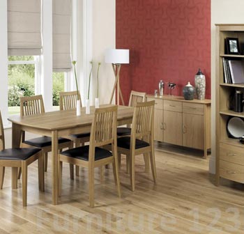 Modena Extending Rectangular Dining Table